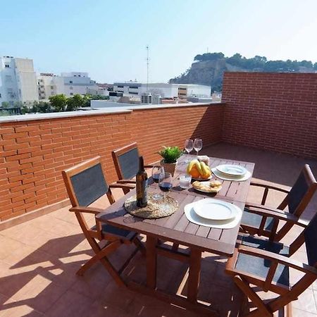 Apartament Atico Centrico Denia Zewnętrze zdjęcie