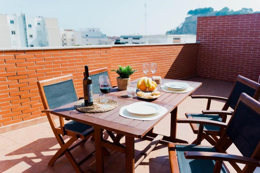 Apartament Atico Centrico Denia Zewnętrze zdjęcie