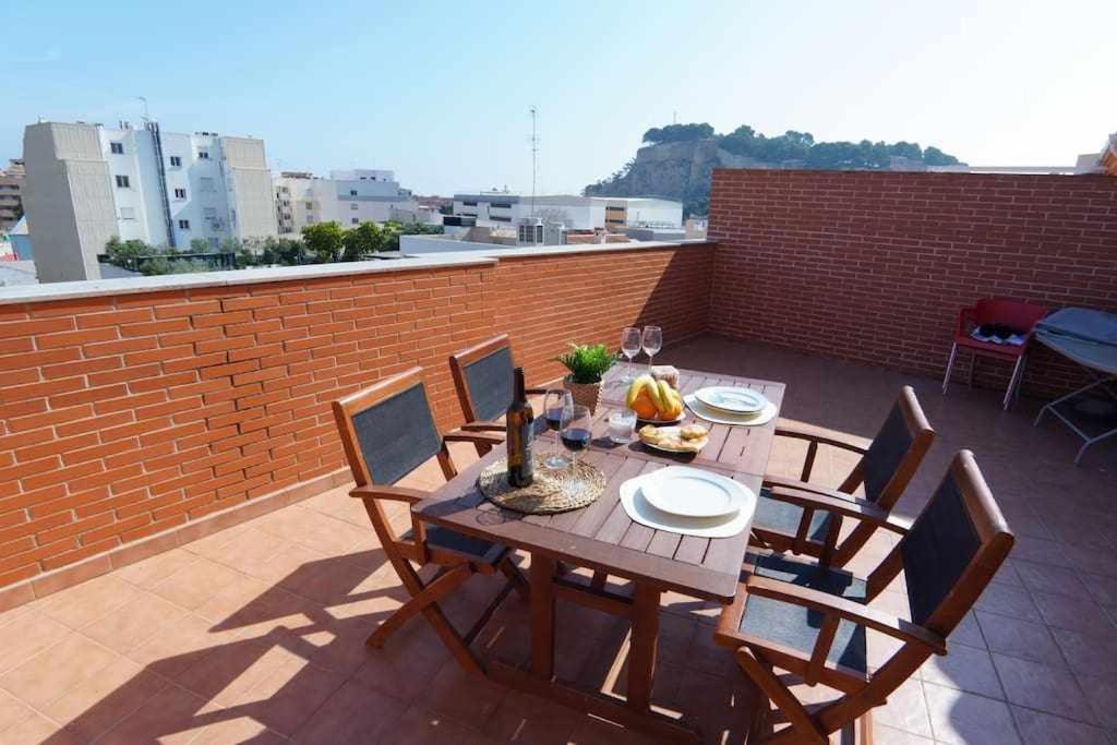 Apartament Atico Centrico Denia Zewnętrze zdjęcie